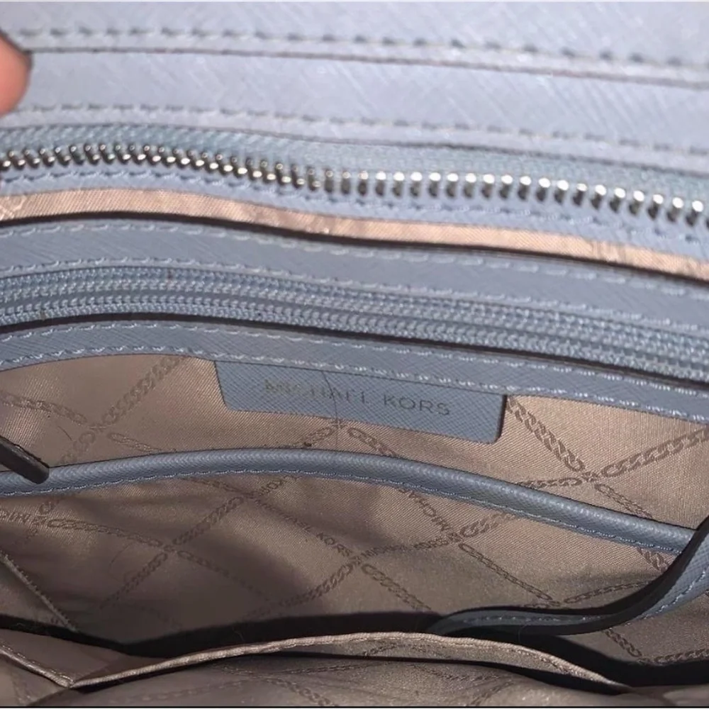 Michael Kors Sky Blue Crossbody Bag - Picture 6 of 8